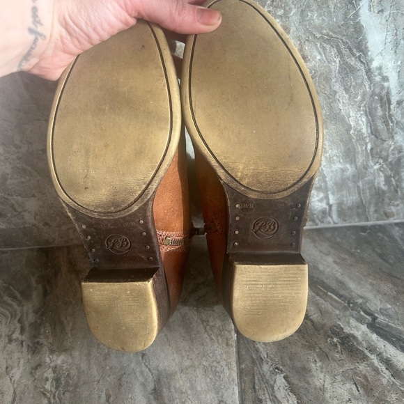 Lucky Brand Leather Basel Ankle Boots - Picture 5 of 8